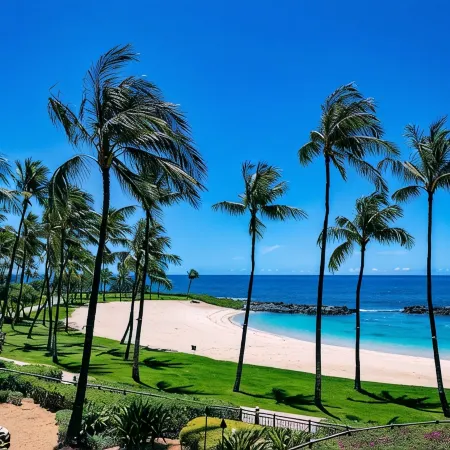 Incredible 3-bedroom villa with amazing secluded Lagoon in Ko Olina resort area.