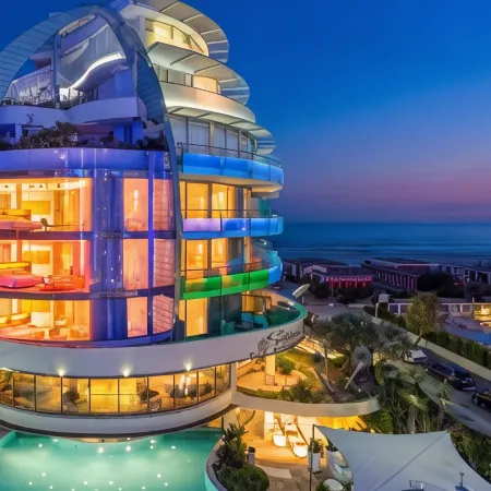 Hotel Waldorf- Premier Resort
