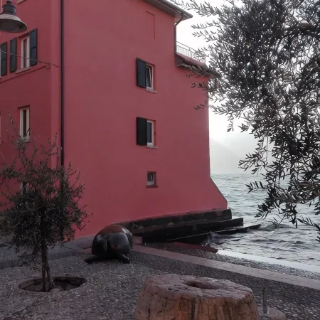 Lakeside apartment located in historic center with wonderful views