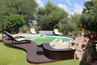 Ijaba Lodge at Buschfeld Park - piscine