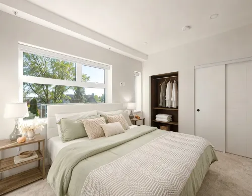 Van West Award Winning 3BR Home at QE park and Oakridge Mall/12 min to DT/Brand New - 3星級