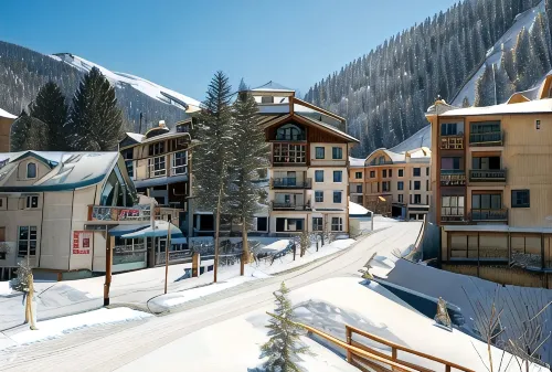 The Blake at Taos Ski Valley - Spa