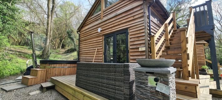 The Star Gazing Tree House Hotels in Ludlow