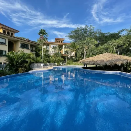 The Oaks Tamarindo Pool Front Condominiums Fast Wifi
