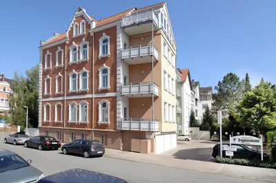 Hotel Jugendstil Các khách sạn ở Hameln