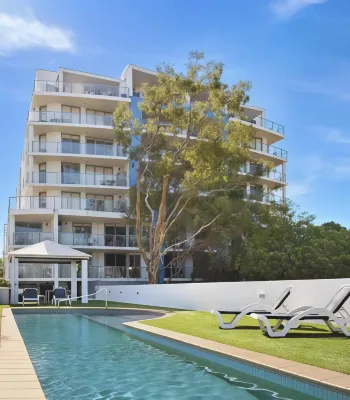 Scarborough Beach Resort Brisbane Hotels in Scarborough