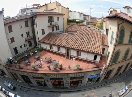 Hotel Balcony