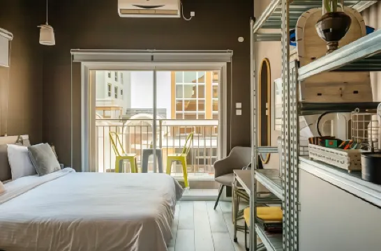 Dream Beach TLV Boutique Hotel Отели в г. Тель-Авив