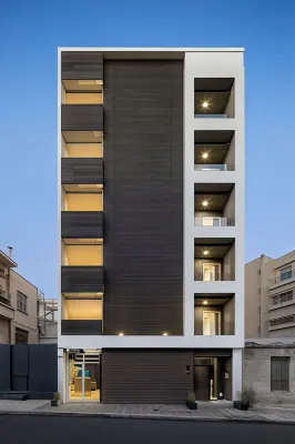 Supreme Luxury Suites by Athens Stay Hôtels à : Neos Kosmos