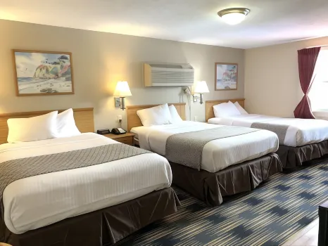 Sandusky Inn Hoteles cerca de Parque acuático Castaway Bay