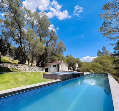 Finca Bermúdez - Cabaña del Rio Hotels in Huasca de Ocampo