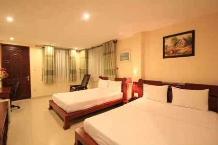 Ipeace Hotel - Bui Vien Walking Street