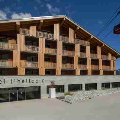 Heliopic Hotel & Spa Hotel Exterior