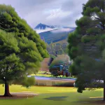 Russell Falls Holiday Cottages Hotels in Hamilton