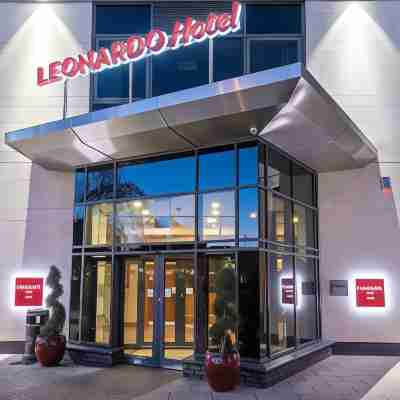 Leonardo Hotel Derby Hotel Exterior