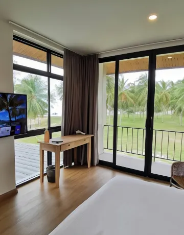 ห้องซูพีเรียเตียงคิงไซส์พร้อมวิวทะเล