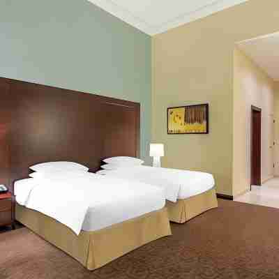 Jabal Omar Hyatt Regency Makkah Rooms