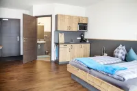 Stadl Appartements Hotels in der Nähe von St. Benedikt Sandau