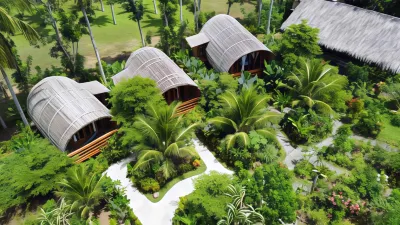 Lagoona Beach Bungalows - Eco Bungalows Batukaras Hotel di Kecamatan Cijulang