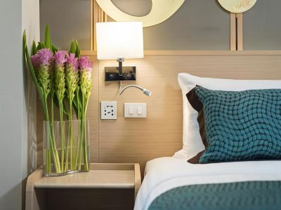 デラックス・ルーム ソリティア バンコク スクンビット 11の写真