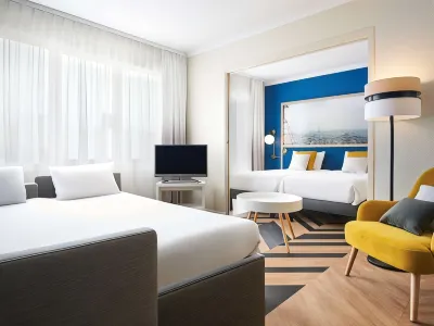 Aparthotel Adagio Porte de Versailles Hotels near Auchan ISSY LES MOULINEAUX