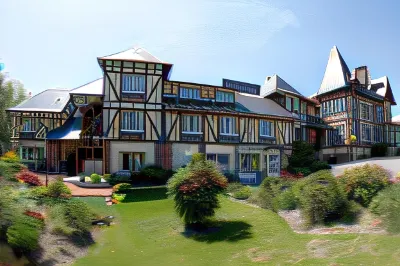 Logis Hôtel & Restaurant la Villa des Houx Hotels in Upper Normandy