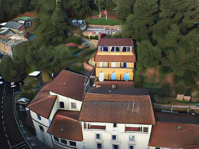 Osteria & Hotel Bellavista San Baronto Hotel a Quarrata