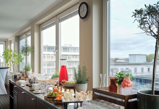 인터시티 호텔 프랑크푸르트 하우프트반호프 주트