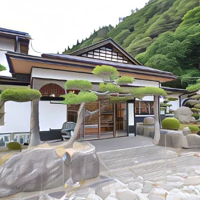 Yumura Onsen Hakuuntei Hotels in Shinonsen