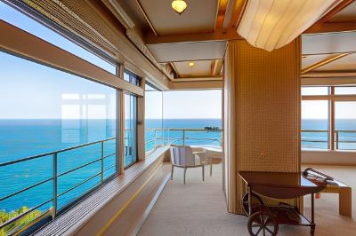 ホテルからの眺望 ホテル浦島の写真