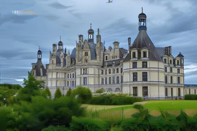 Auberge de la Caillère Hotels in Onzain
