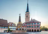 Das Goldschläger Boutique Hotel Hôtels à : Georgensgmund