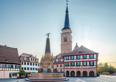 Das Goldschläger Boutique Hotel Hotels near Marienquelle am Heidenberg