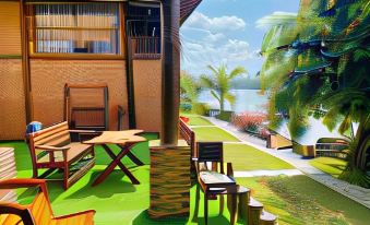 Green Bamboo Lodge Resort