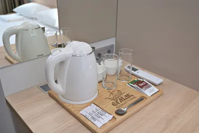 Business-Hotel "Ermak" Mini-Hotel Отели рядом с достопримечательностью «Сарматский курган»