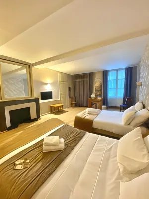 Logis Grand Hôtel de l'Europe Hotels in Longeau-Percey