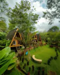 De Wind Villas Paseban Puncak (Syariah) Hotels in Megamendung Subdistrict