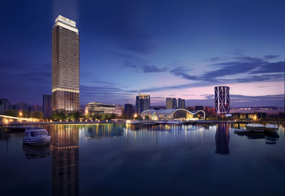 인터컨티넨탈 가오슝 로비