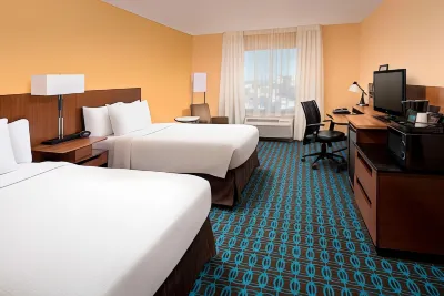 Fairfield Inn & Suites Houston Channelview Отели в г. Чаннелвью