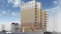 Toyoko Inn Futamatagawa-Eki Kita-Guchi Hotel di Asahi Ward