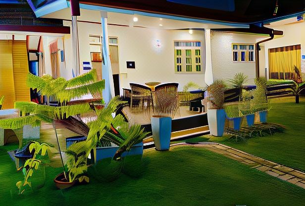 화이트 빌라 에어포트 트랜짓 호텔