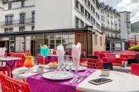 Hôtel Sainte-Rose - Aamiainen
