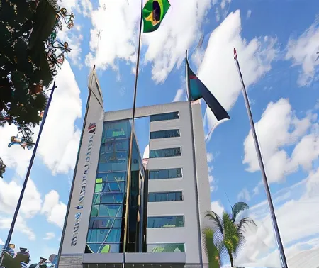 Ibis Styles Brasilia Aeroporto Отели в г. Lago Sul