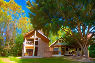 Hotel Rancho Constanza & Cabañas de la Montaña Hotel a 