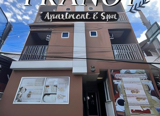 Pranot Apartment & Spa(อพาร์ตเมนต์ 1 ห้องนอน 1 ห้องน้ำส่วนตัว ขนาด 19 ตร.ม. – ตัวเมืองนนทบุรี)_1