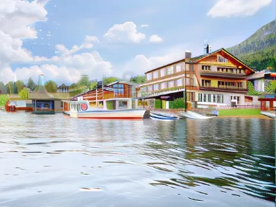 Seehotel Grundlsee Hotels in Grundlsee