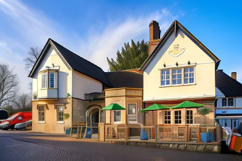The Swan at Forest Row - Parkplatz