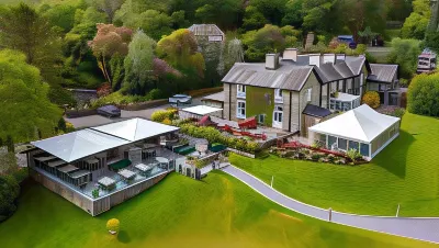 Aberdunant Hall Hotel di Criccieth