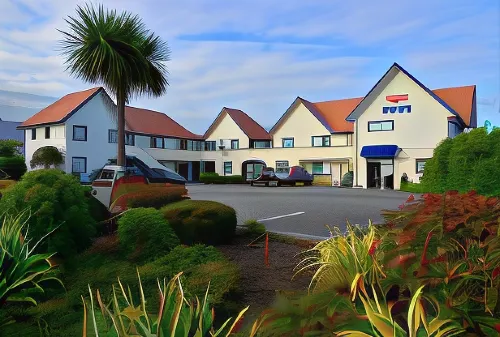 Bella Vista Motel Invercargill - parking