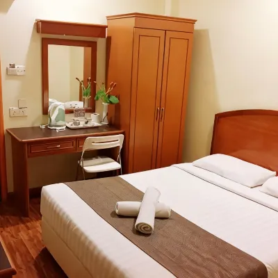 天空環球飯店 納閩博物館附近的飯店